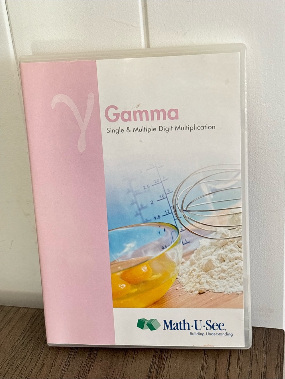 Math U see Gamma DVD